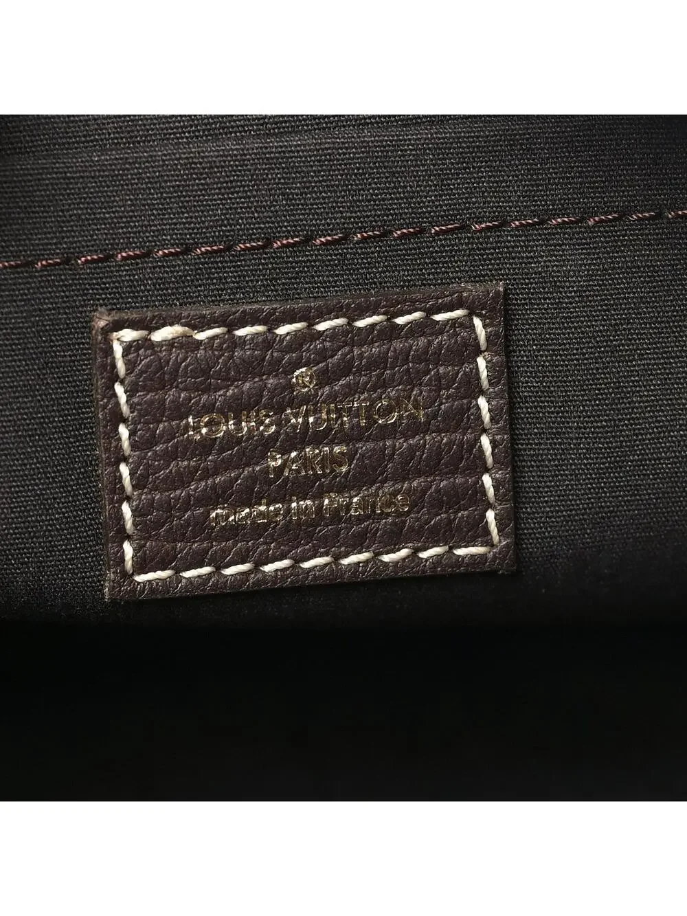 Louis Vuitton Mini Lin Manon Pm Ebene #360706L89B
